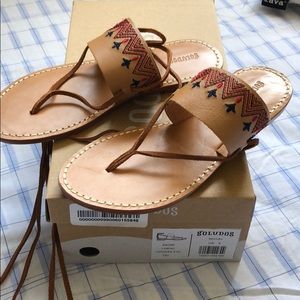 Soludos Leather Sandals